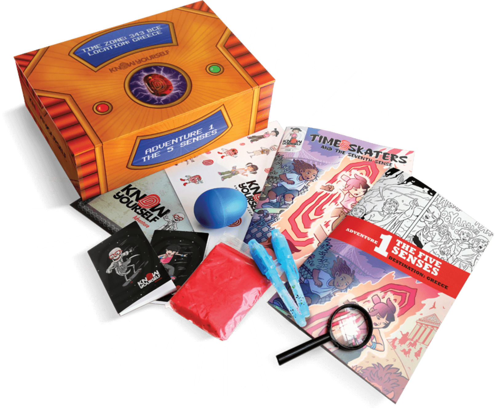 Mailer Subscription Box