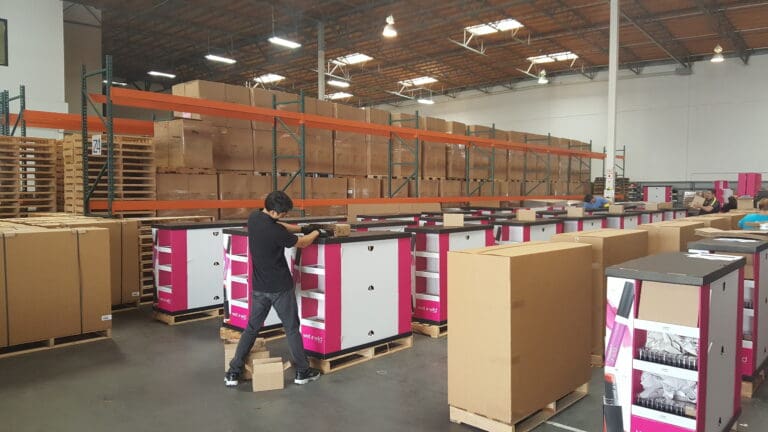 Packout and Fulfillment