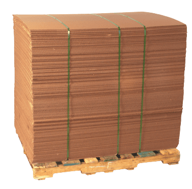 30 x 20 x 10 Large Corrugated Cardboard Boxes (Brown / Kraft) - Sandbaggy