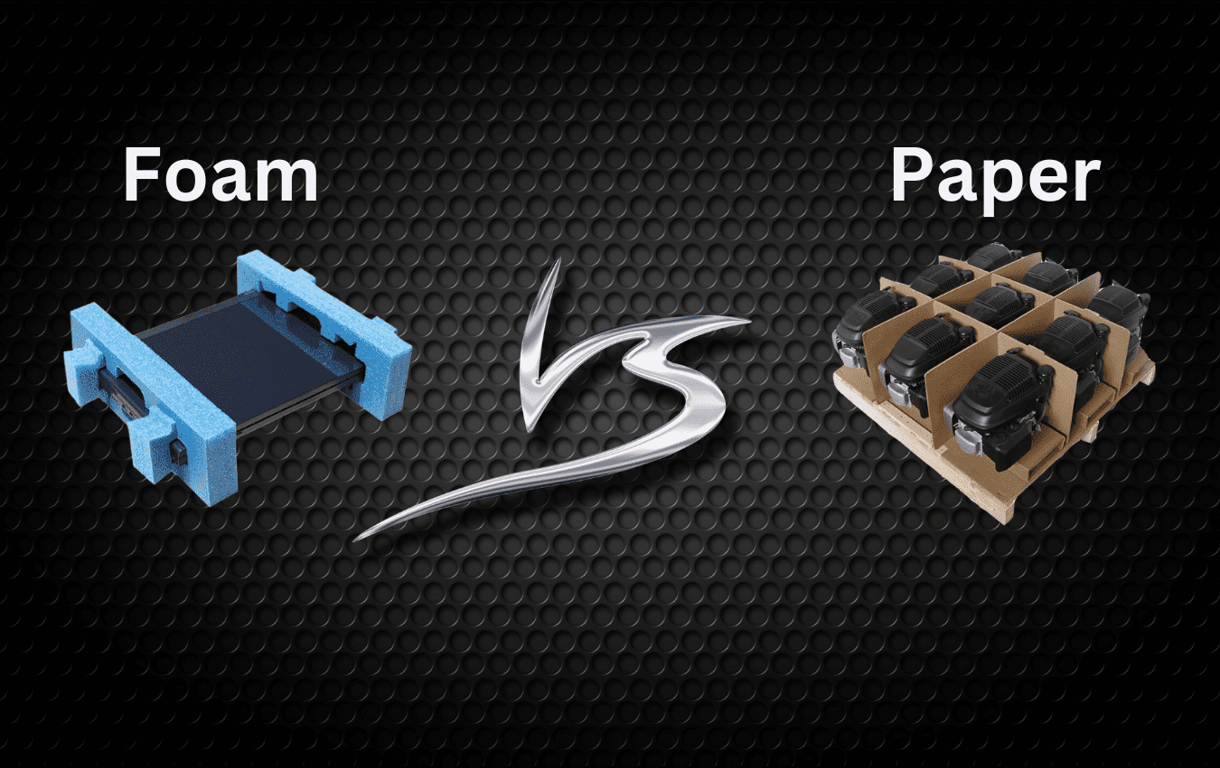 Foam vs. Paper: Comparing Protective Packaging Materials