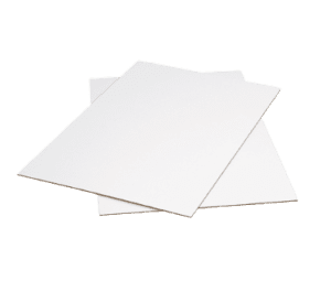 White Corrugated Sheets