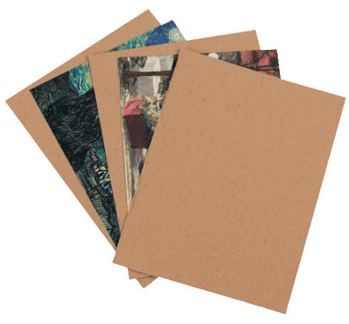 Chipboard pads