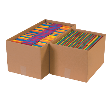 Economy File Storage boxes