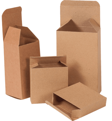 kraft reverse tuck folding carton