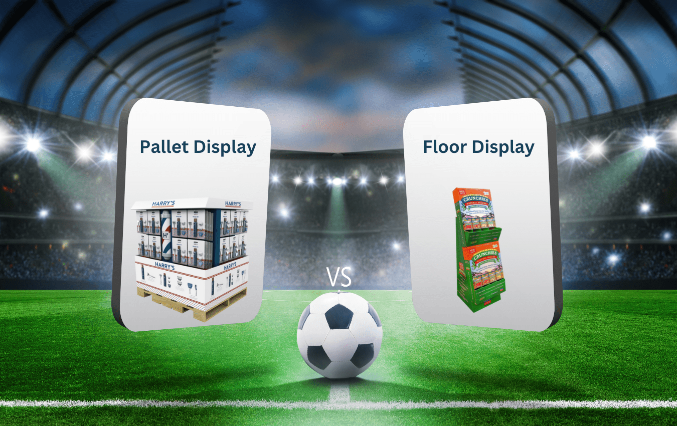 Pallet Display Vs Floor Display: What is the Difference?