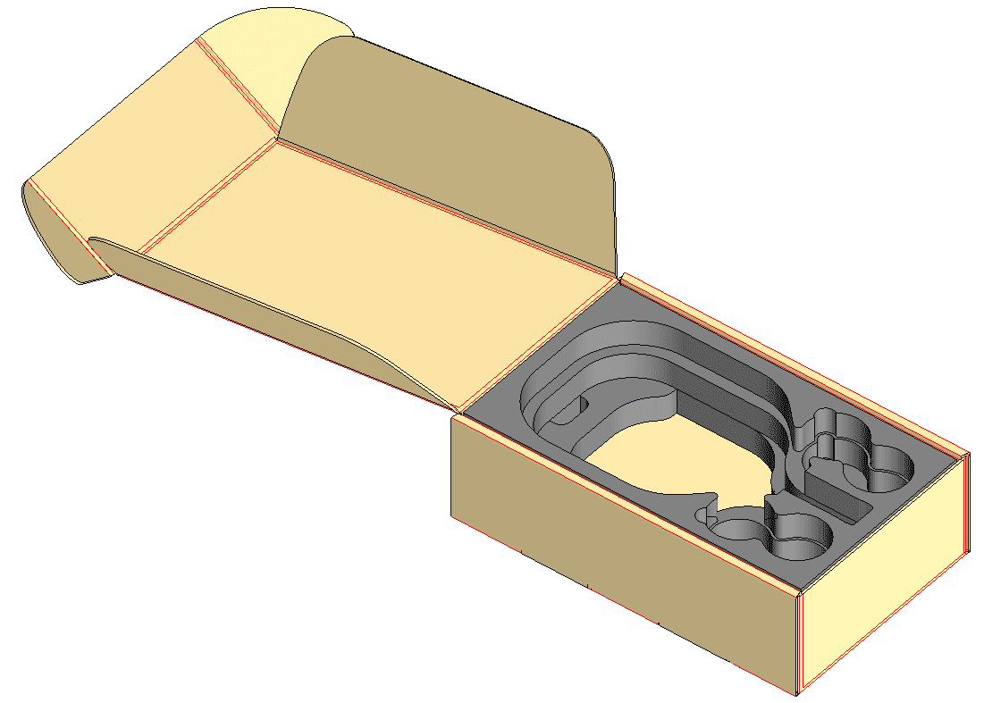 RETTDFCL with Foam Insert