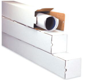 Square Mailing Tubes