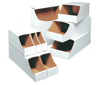 Stackable Bin Boxes