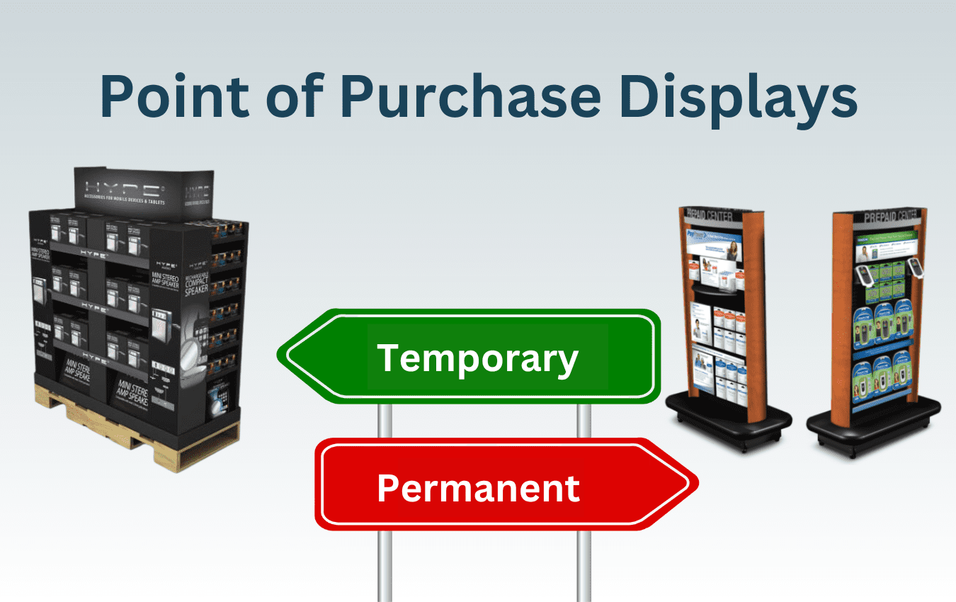 Temporary vs. Permanent POP Displays: Pros and Cons