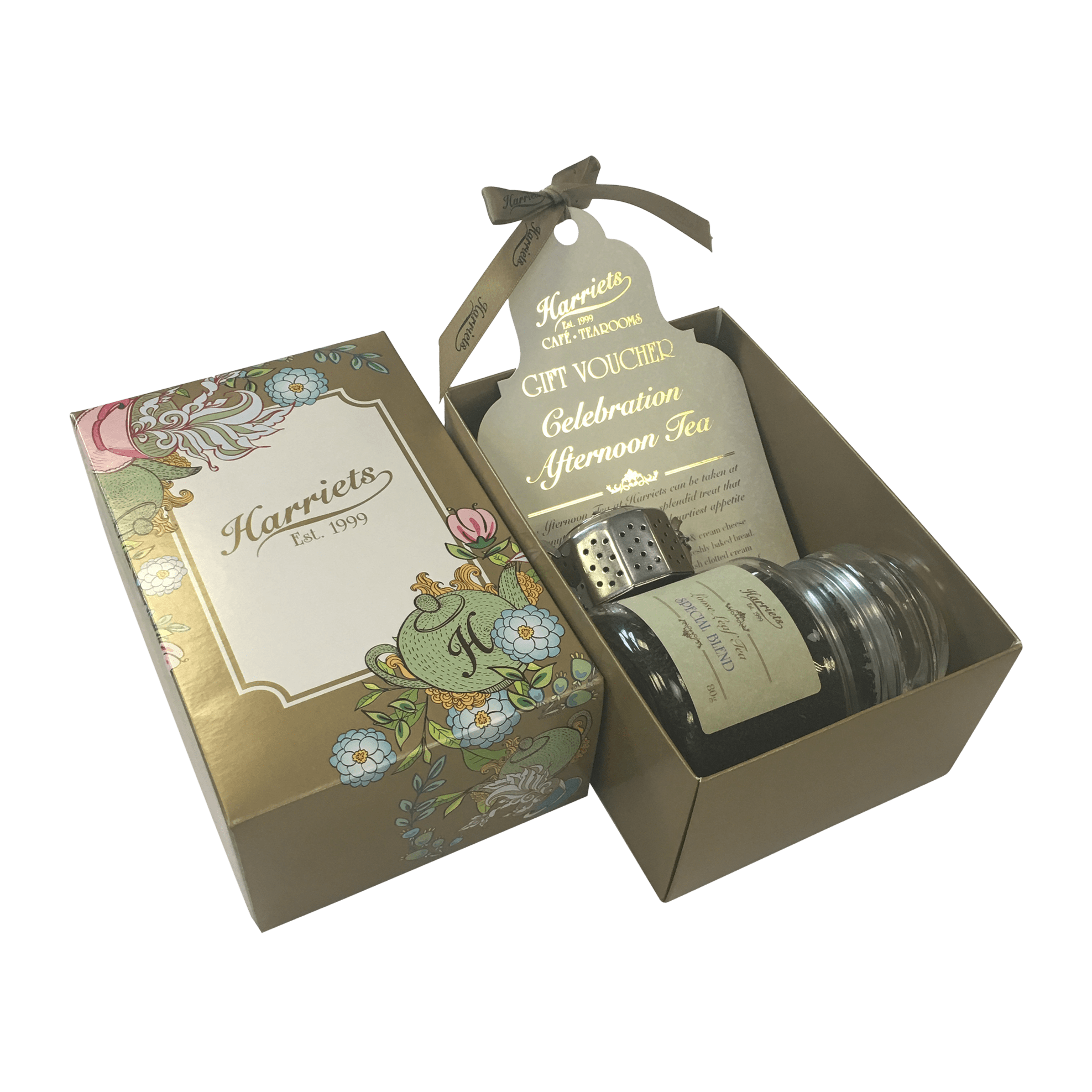 Printed Custom Two Piece Rigid Box (Gift Box)