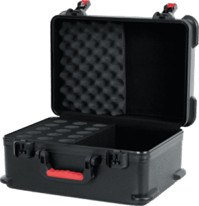 custom hard case with foam insert