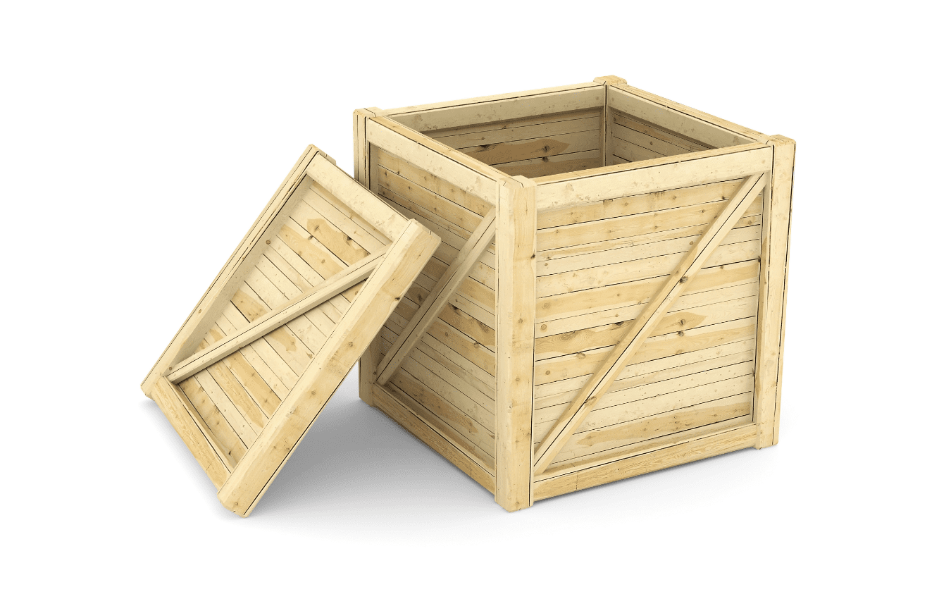 Wooden Crate