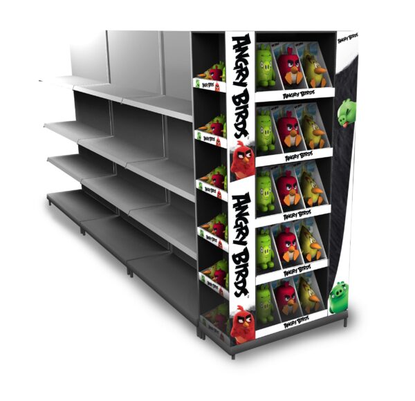 custom pop endcap displays