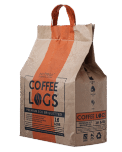 custom paper bag with multicolor print and handle
