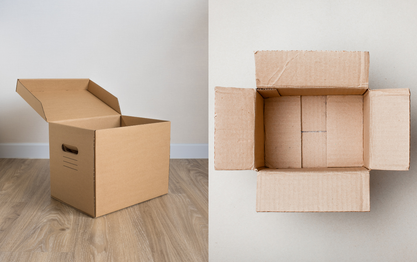 Boxes with Flaps vs. Boxes with Lids