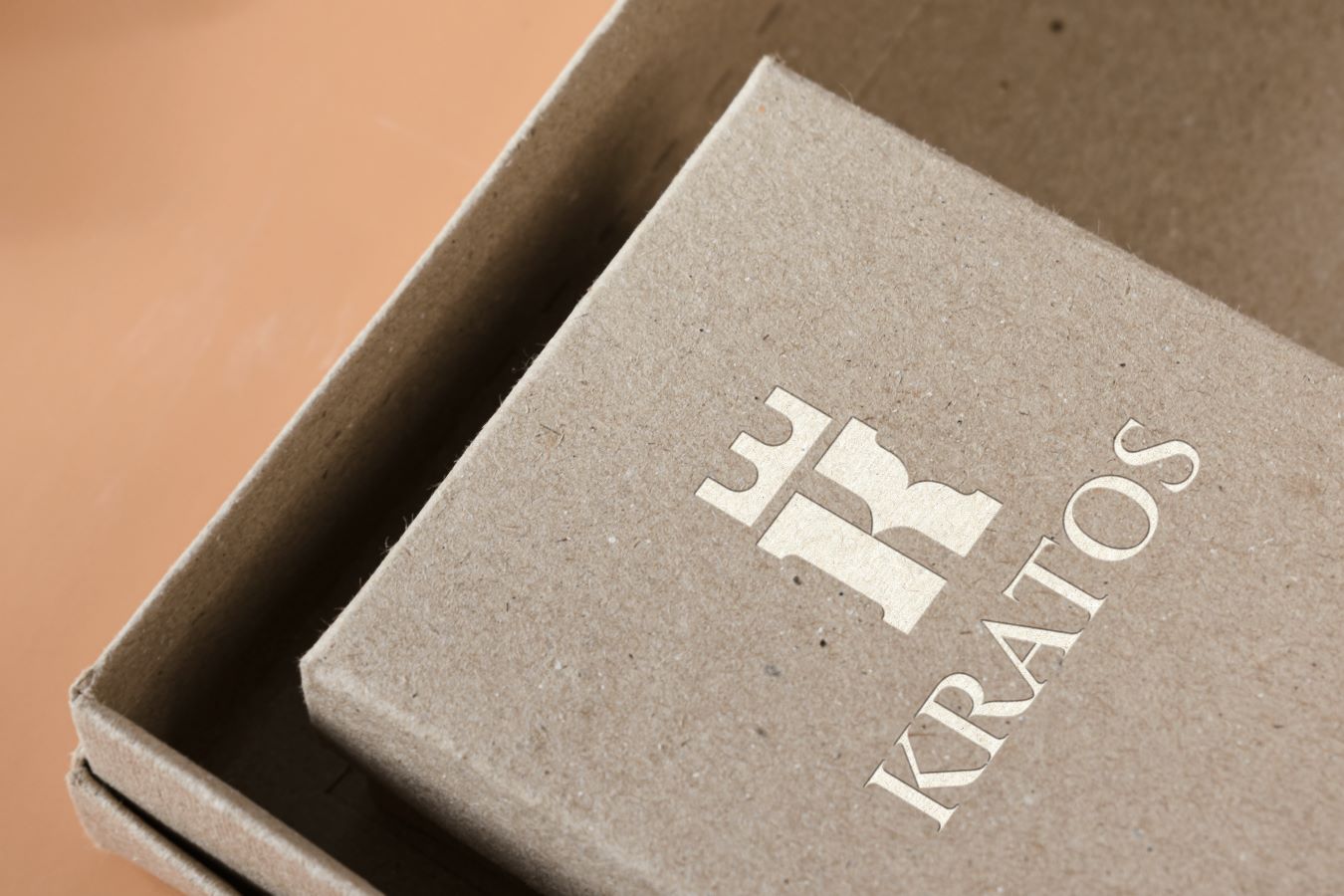 Box Emboss Logo