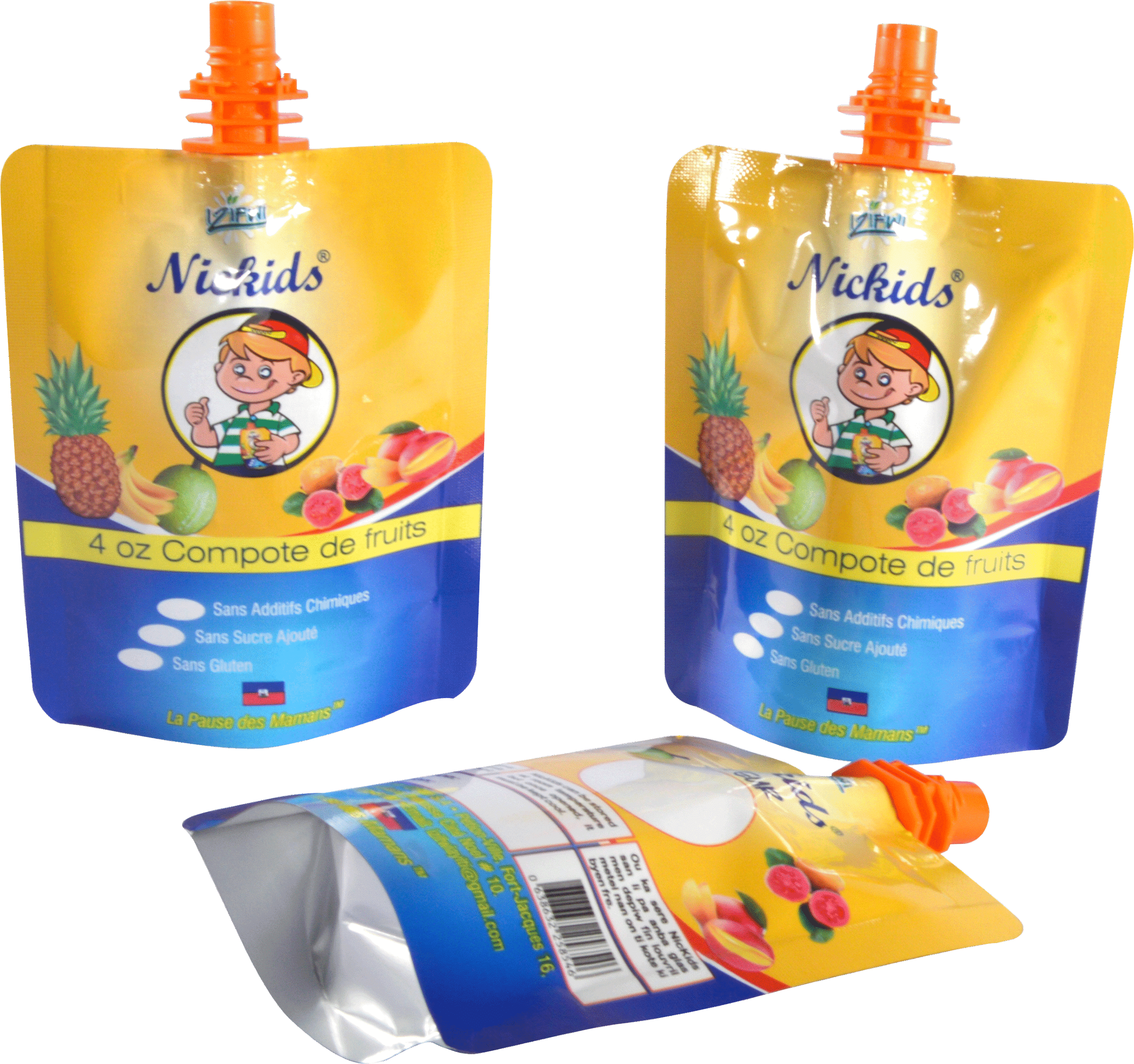 Custom Spout Pouches