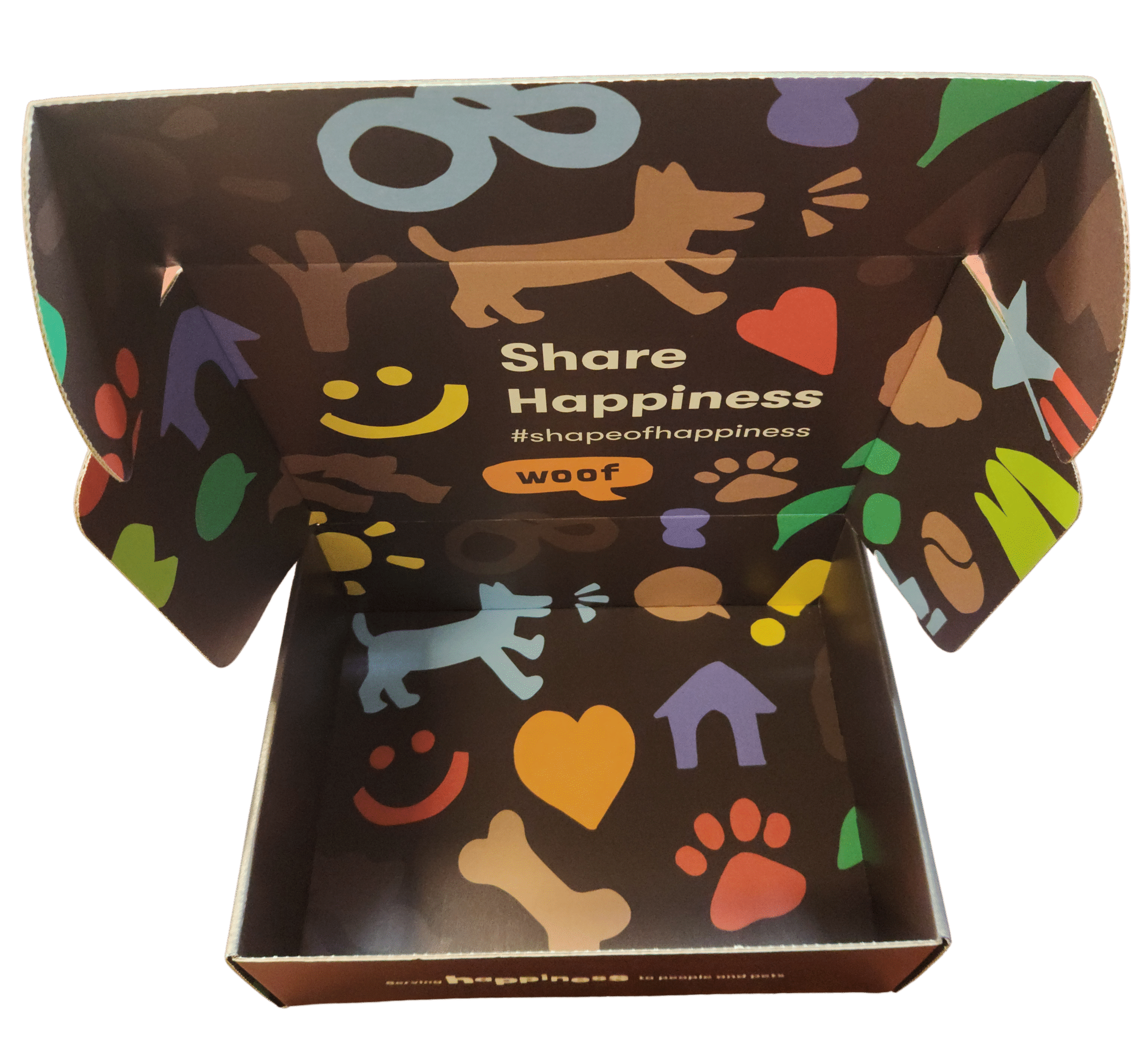 Custom Corrugated Mailer