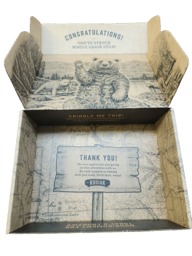 Custom Corrugated Mailer