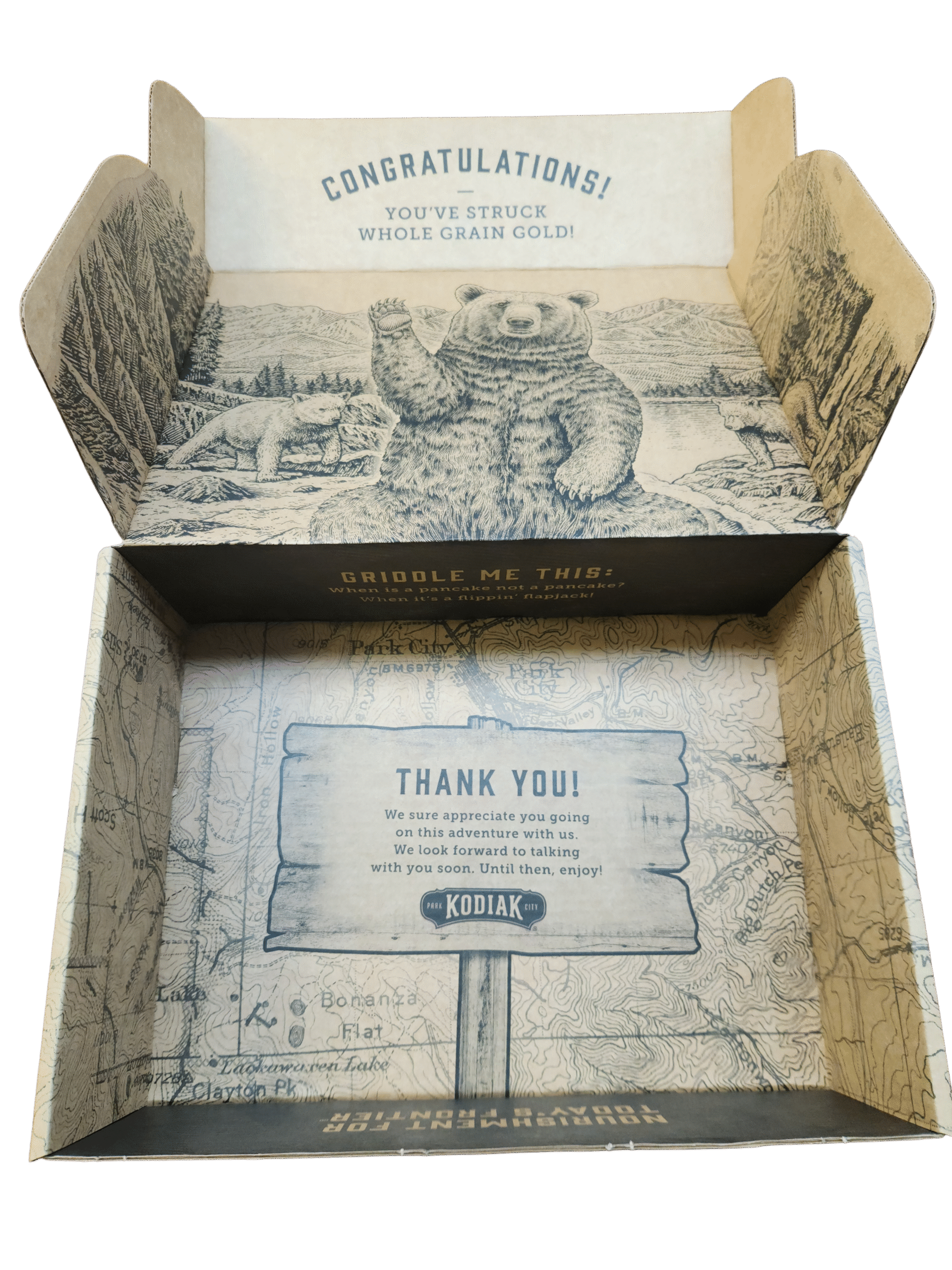 Custom Corrugated Mailer