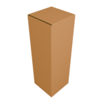 Full Overlap Corrugated Box