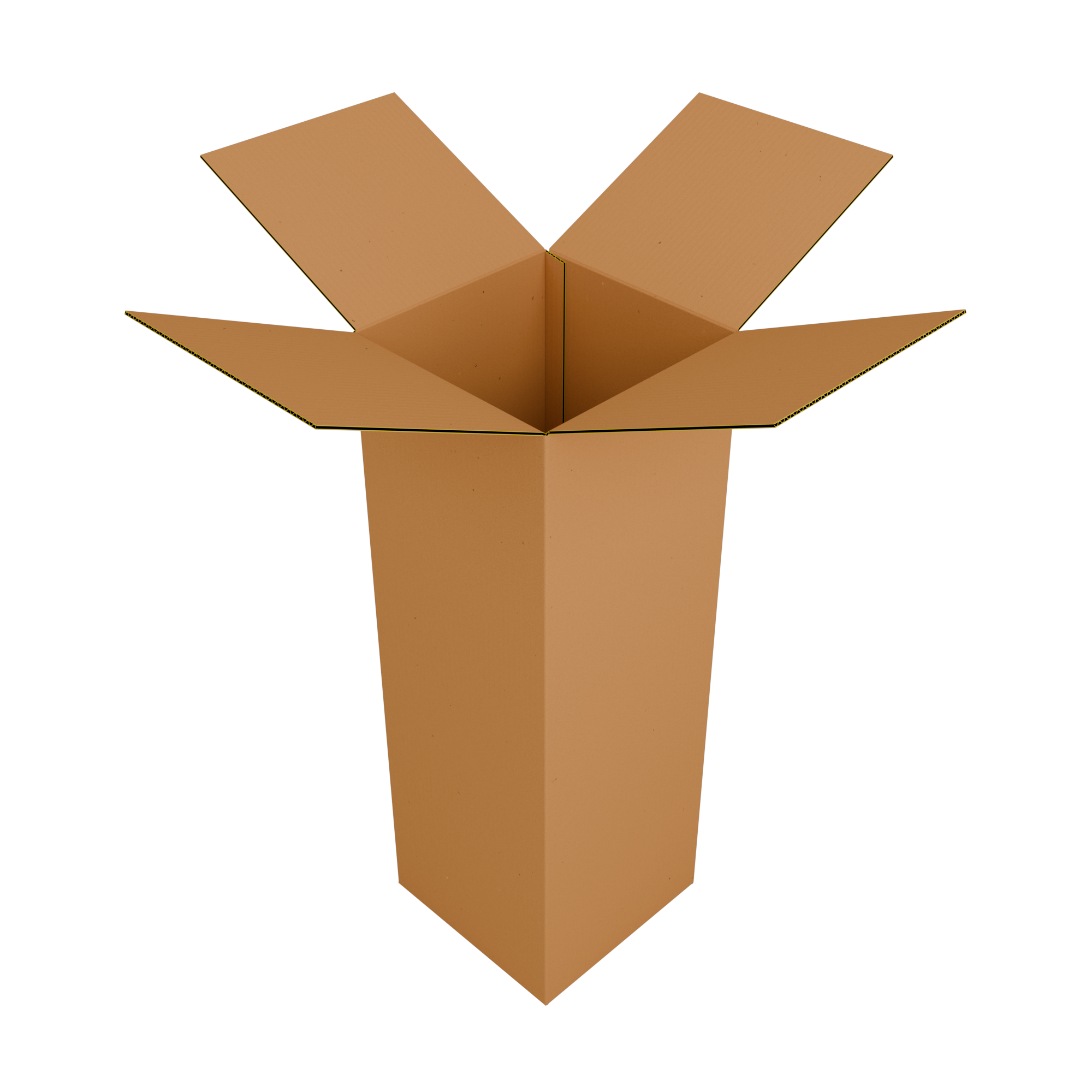 Full Overlap Corrugated Box (FOL)