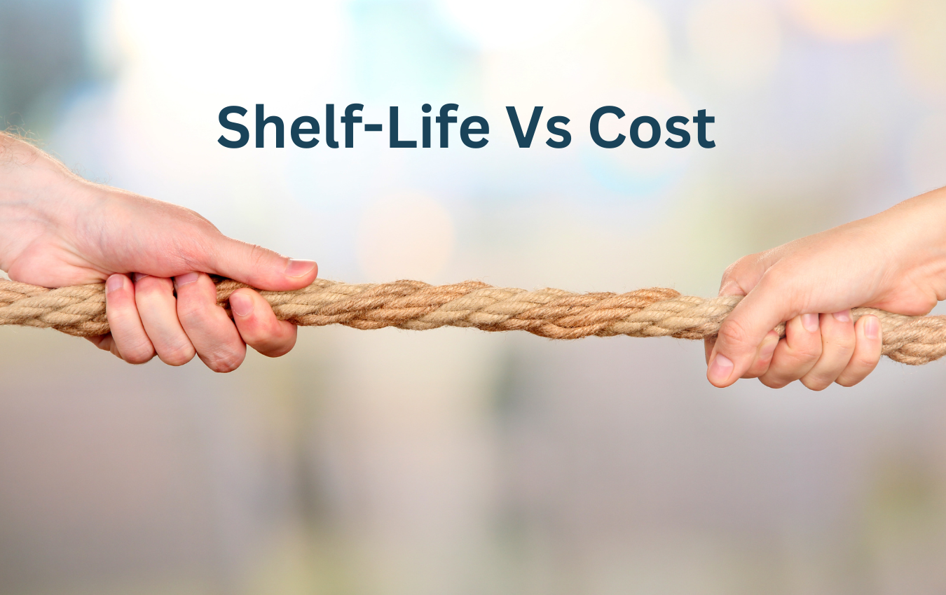 Exploring Packaging Tradeoffs: Shelf-life vs. Costs