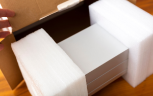 Shock Absorption Properties in Foam Packaging