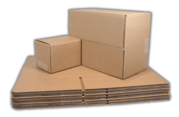 Sustainable Corrugated Boxes Brown Packaging