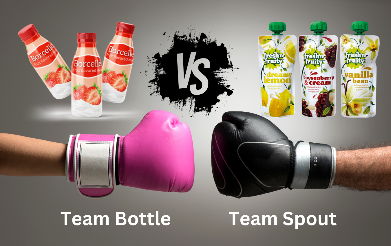 Spout Pouches vs. Bottle Packaging