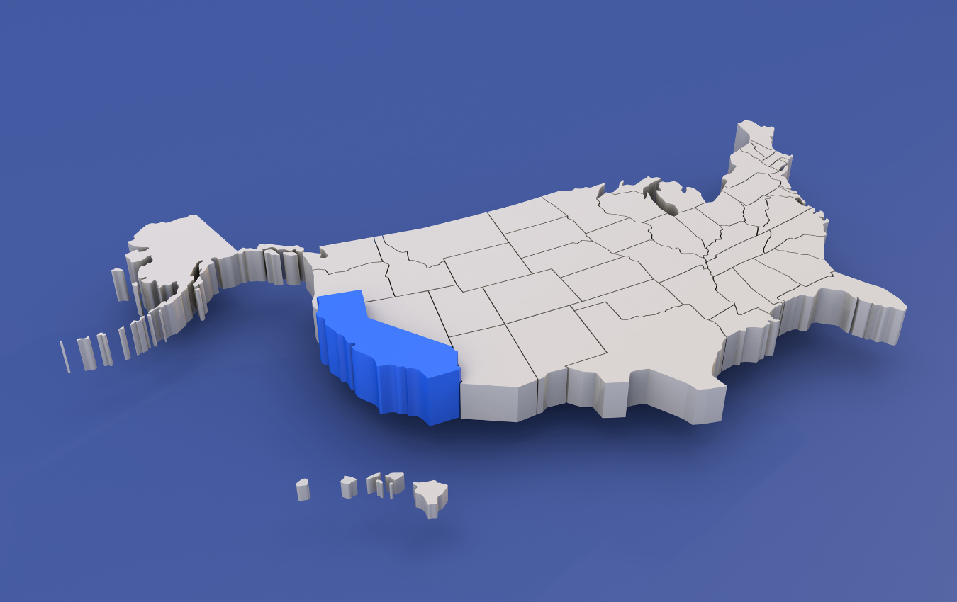 Packaging in California vs. the Rest of the United States