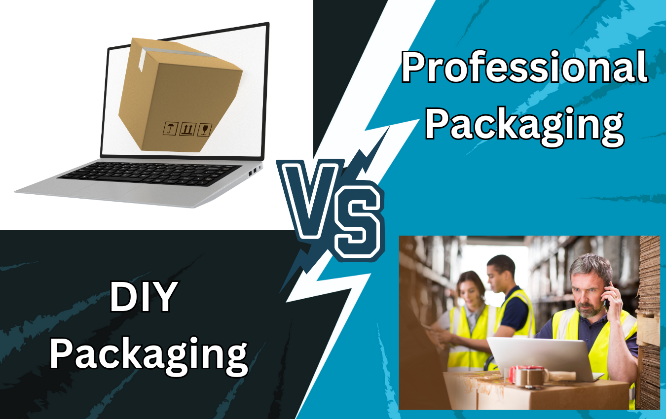 DIY Packaging vs professional Packaging