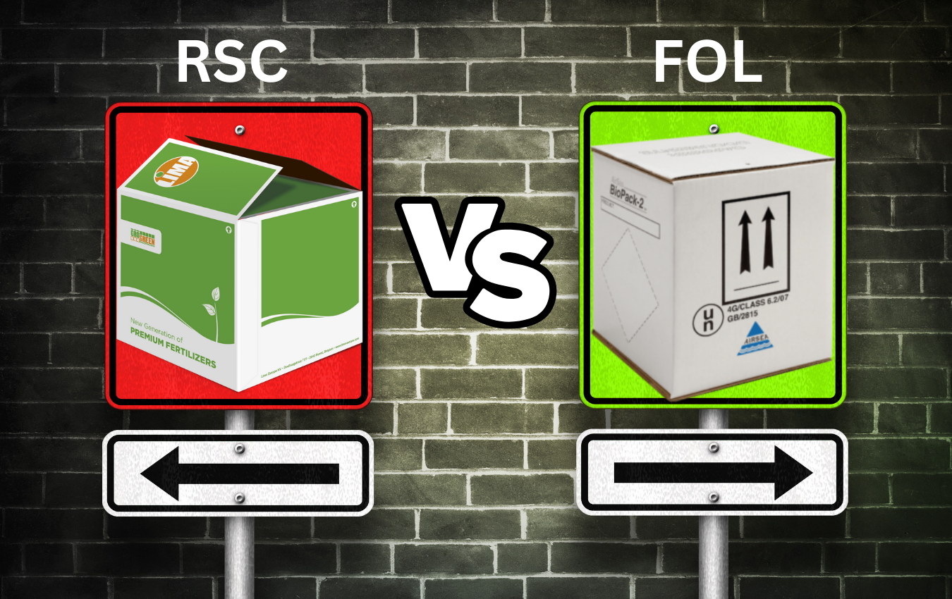 Corrugated RSC Boxes vs. Full-Overlap (FOL) Boxes: Which is The Right Choice