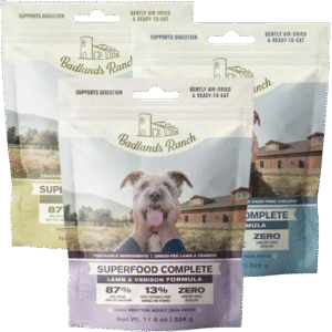 custom stand up pouches with hang holes, digital printed for multi sku pet food packaging
