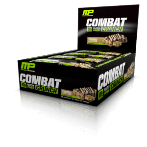 custom countertop display with roll stock snack packaging