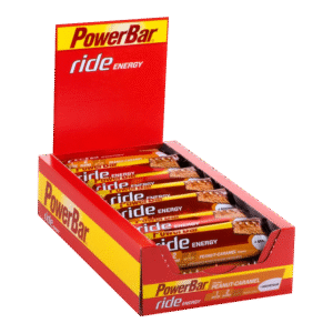 custom countertop display with roll stock snack packaging