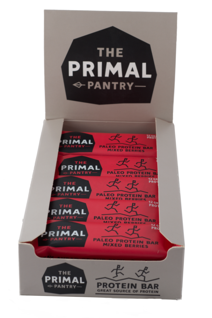 protein bar packaging