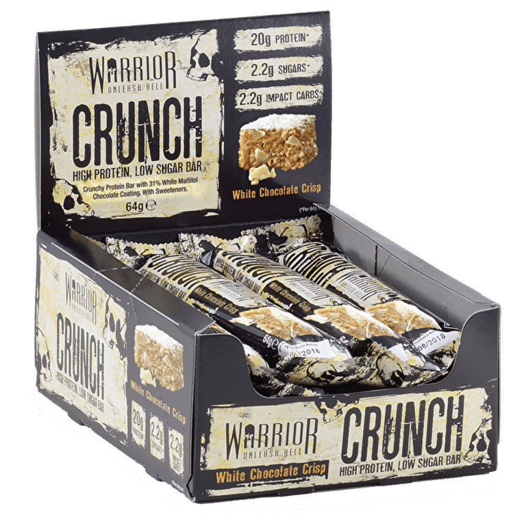 custom countertop display with roll stock snack packaging