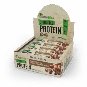 custom countertop display with roll stock snack packaging