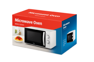 custom printed full overlap corrugated box (FOL), appliance packaging