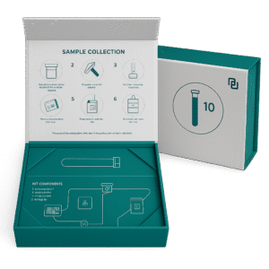 custom rigid box with insert, interior exterior print, medical packaging