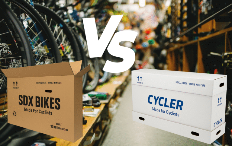 FOL vs. Three-Piece Bike Shipping Boxes