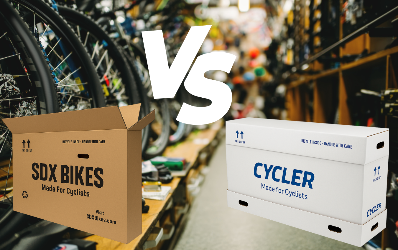 FOL vs. Three-Piece Bike Shipping Boxes