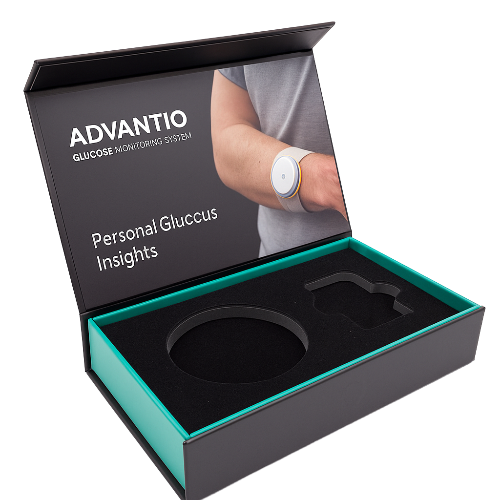 custom printed rigid box, book style, medical packaging