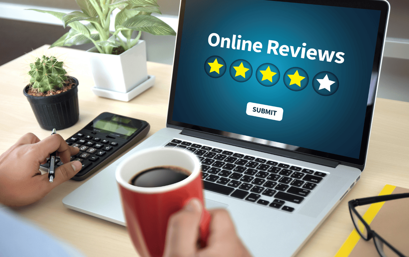 customer reviews