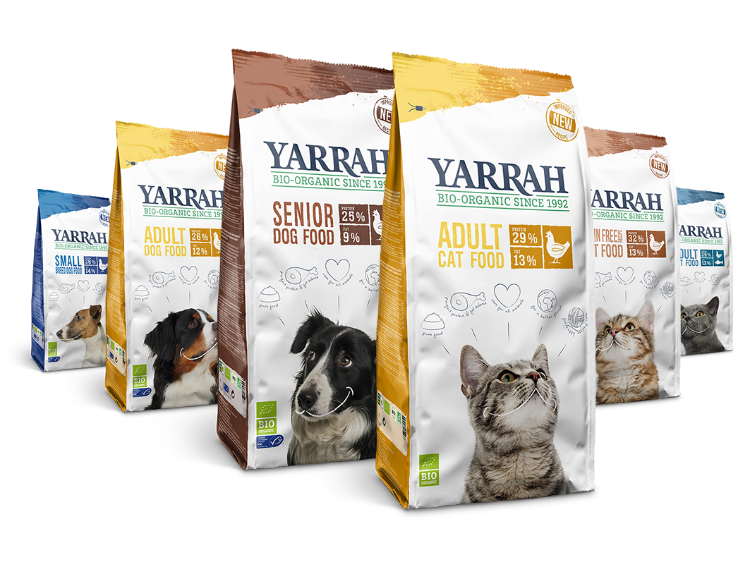 pet food pouch packaging