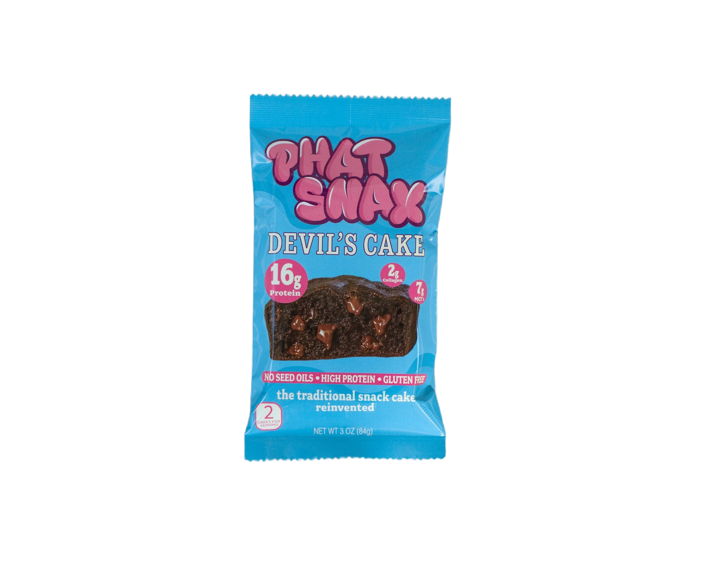 Case Study: Custom Fin-Sealed Lay-Flat Pouches for Phat Snax