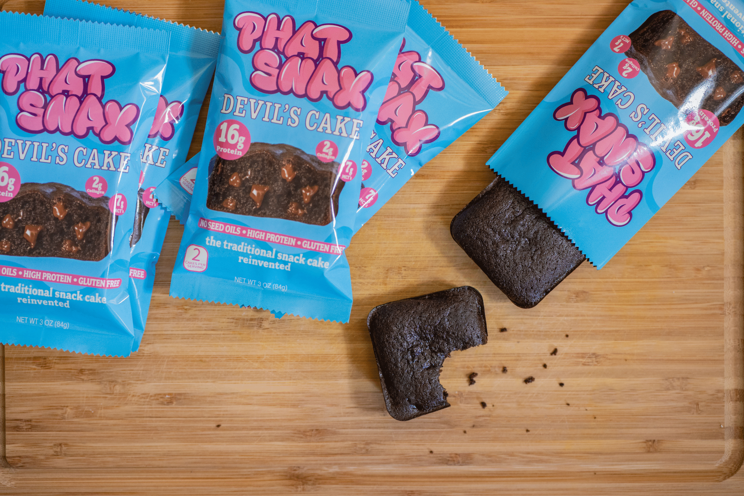 Case Study: Custom Fin-Sealed Lay-Flat Pouches for Phat Snax