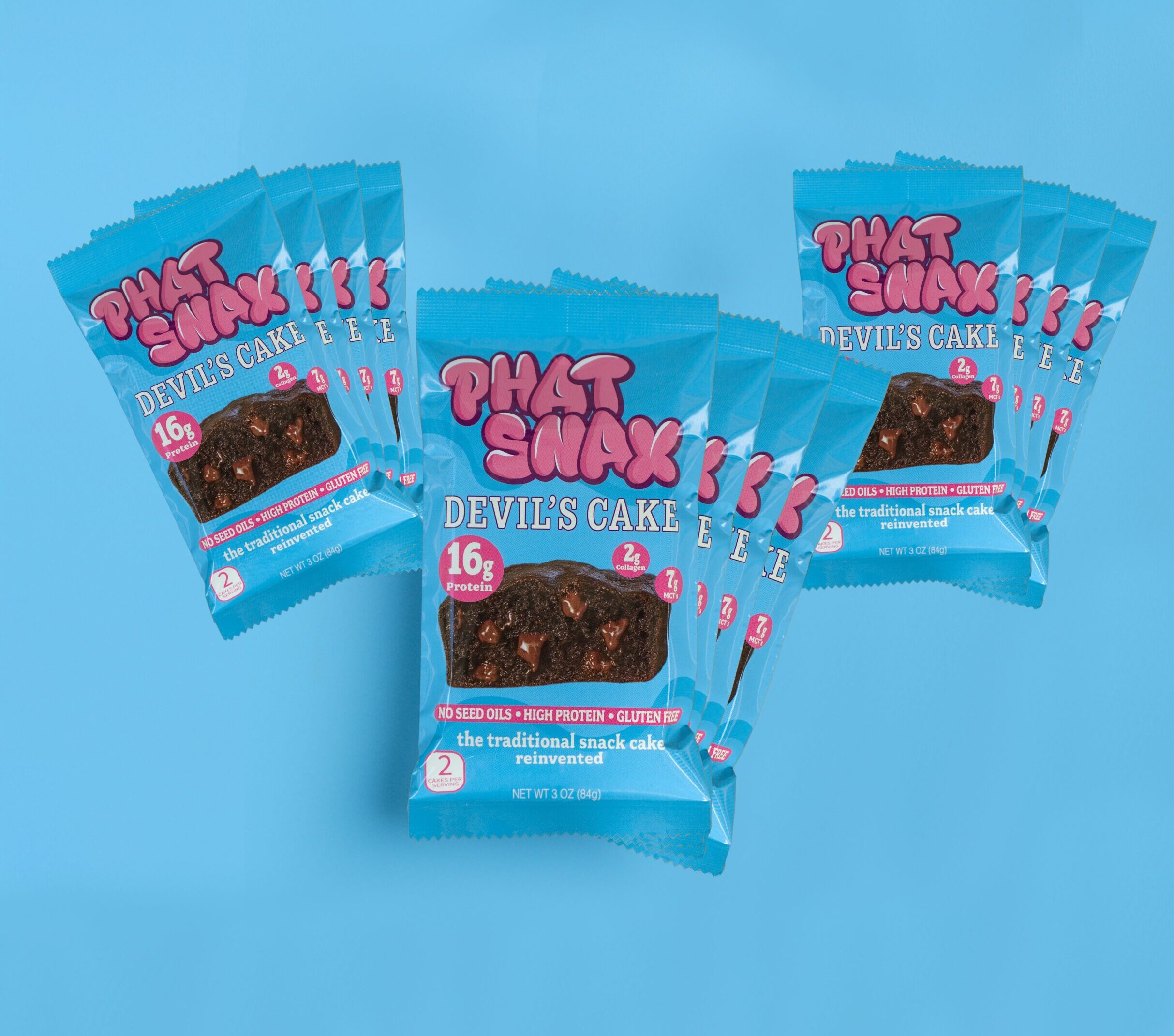 Case Study: Custom Fin-Sealed Lay-Flat Pouches for Phat Snax