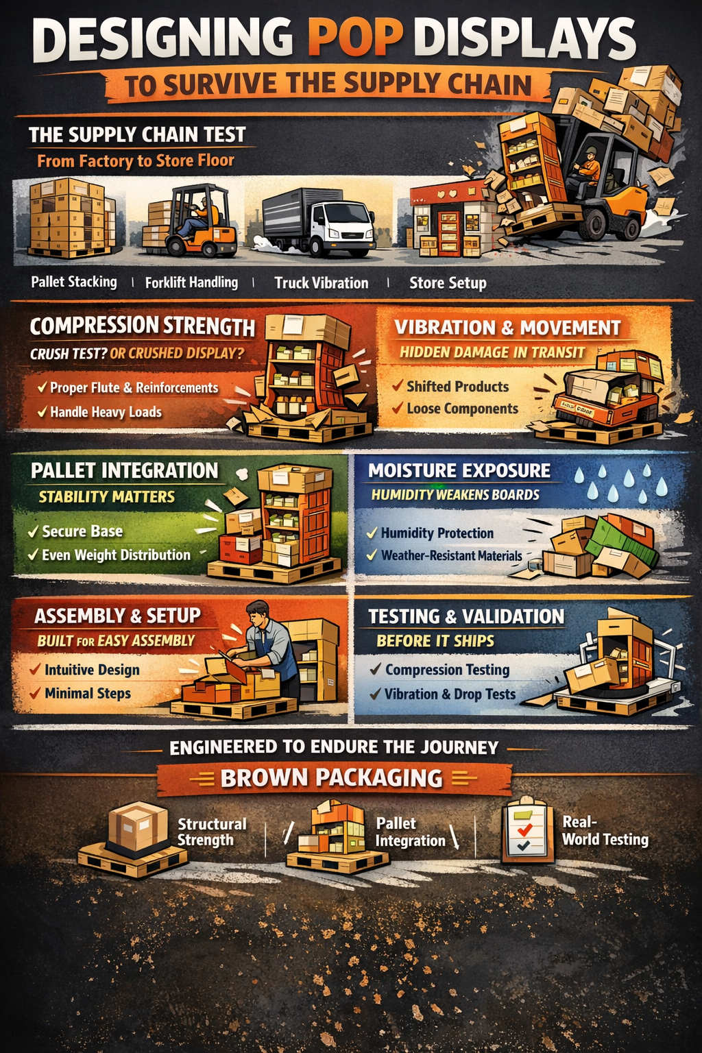 Designing POP Displays to Survive the Supply Chain